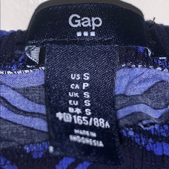 Ladies Gap strapless dress (size small) - Picture 3 of 3